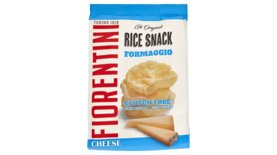 Fiorentini gli Originali Rise Snack Formaggio 40 g