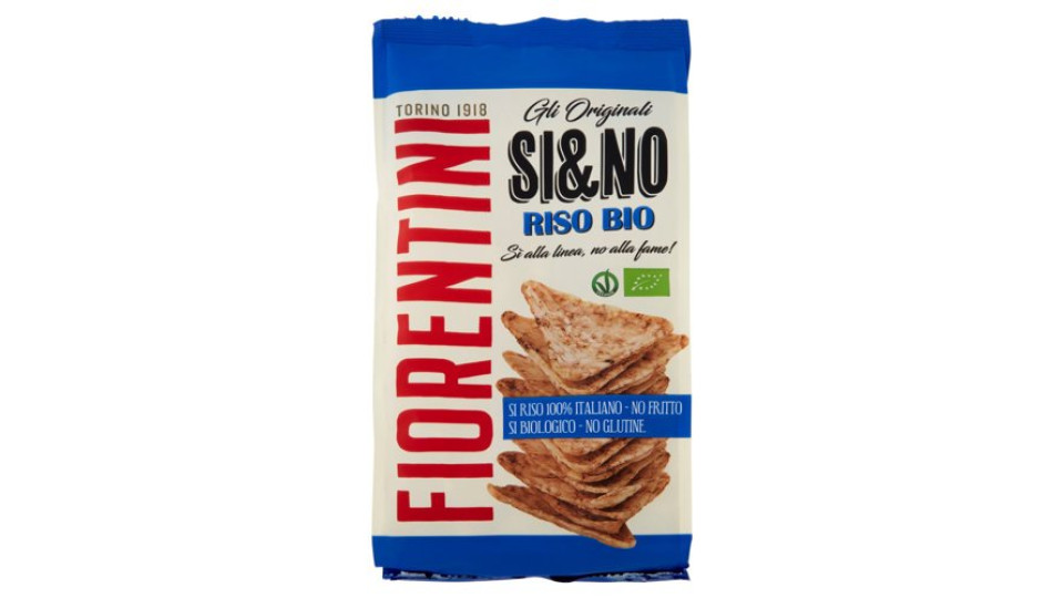 Fiorentini gli Originali Si&No Riso Bio 100 g