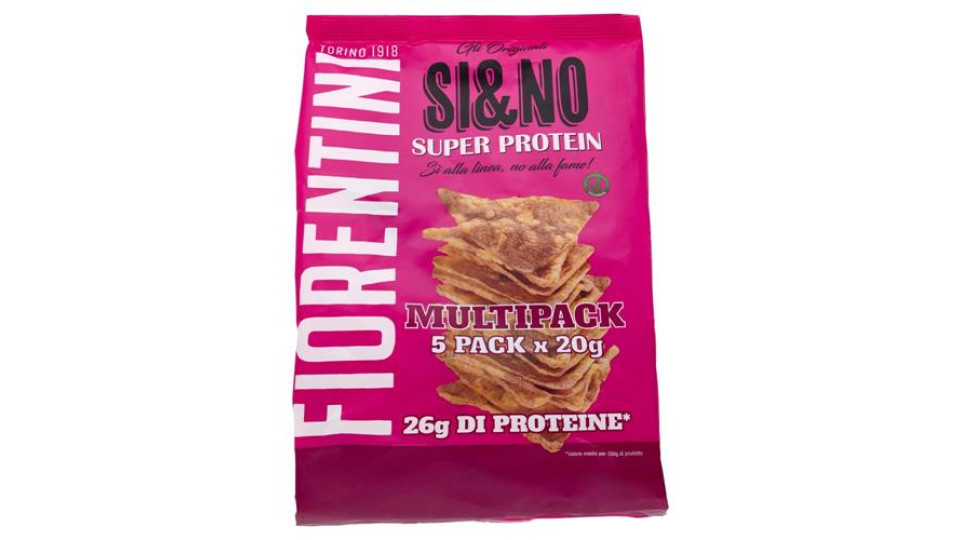 Fiorentini gli Originali Si&No Super Protein 5 x 20 g