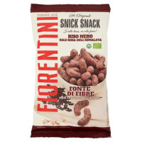 Fiorentini gli Originali Snick Snack Riso Nero Sale Rosa dell'Himalaya 45 g