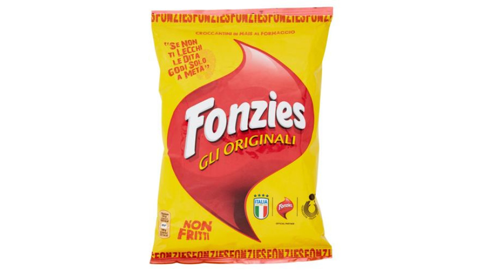 Fonzies Gli Originali Croccantini di Mais al Formaggio - 100g