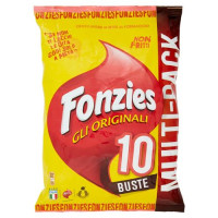 Fonzies Gli Originali Croccantini di Mais al Formaggio Multipack 10 buste - 235g