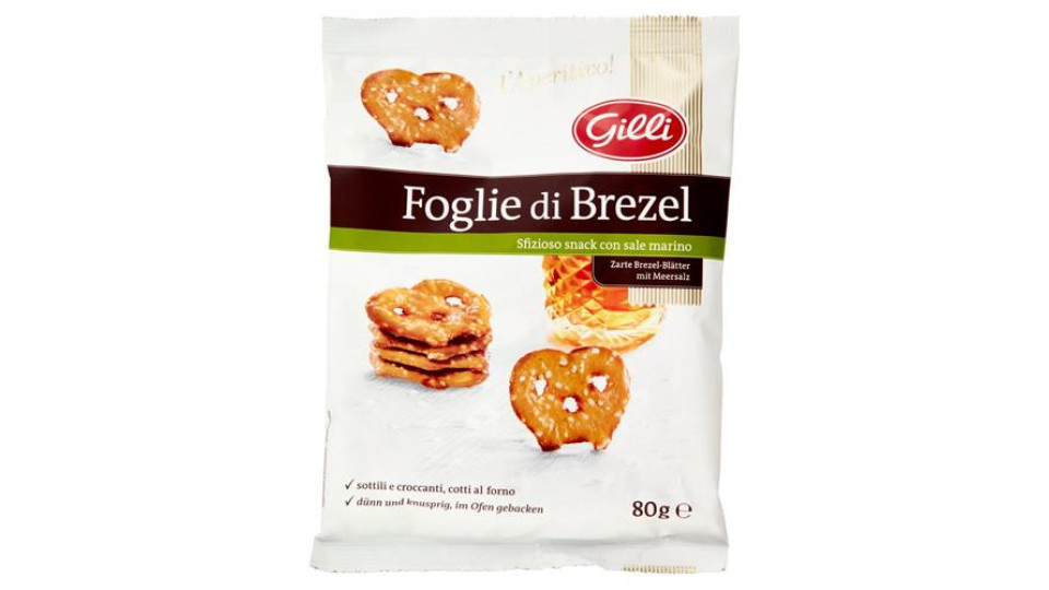 GILLI FOGLIE BREZEL CLASSIC 80GR