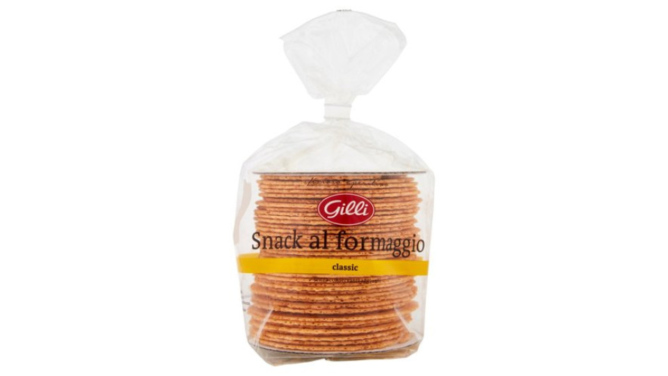 Gilli Snack al formaggio classic 150 g