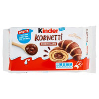 KINDER KORNETTI CIOCC.270GR