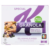 Kellogg's Special K High Protein 22% Ribes nero e semi di zucca 4 x 28 g