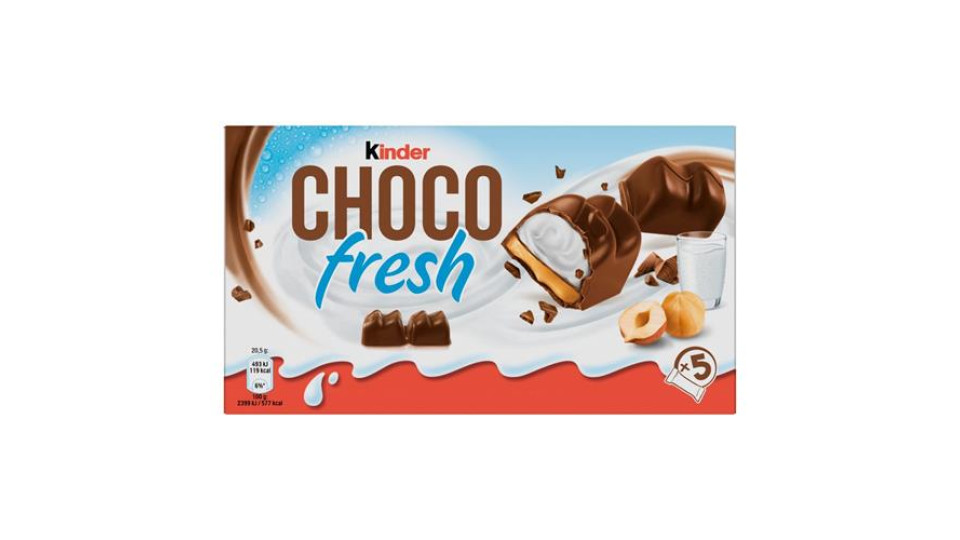 Kinder Choco fresh 5 x 20,5 g