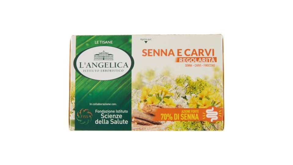 L ANGELICA TIS.SENNA E CARVI
