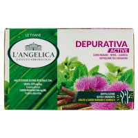 L'Angelica Le Tisane Depurativa Active 18 Filtri 36 g