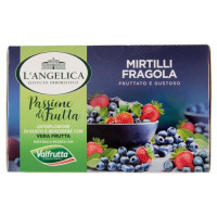 L'Angelica Passione di Frutta Mirtilli Fragola 15 Filtri 28.5 g
