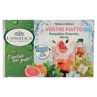 L'Angelica Tisana a Freddo Ventre Piatto cold 18 Filtri 36 g