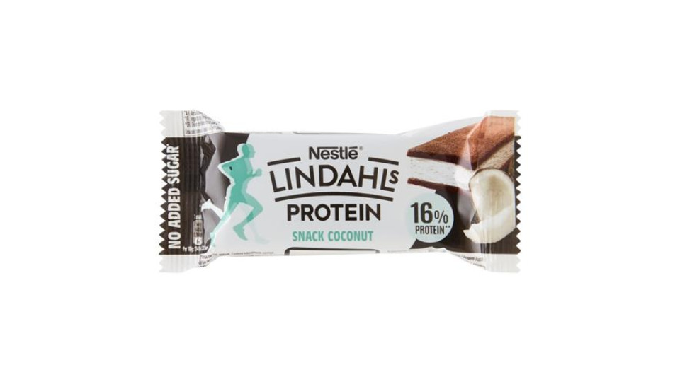 LINDAHLS Pro+Snack Coconut 3 x 40 g