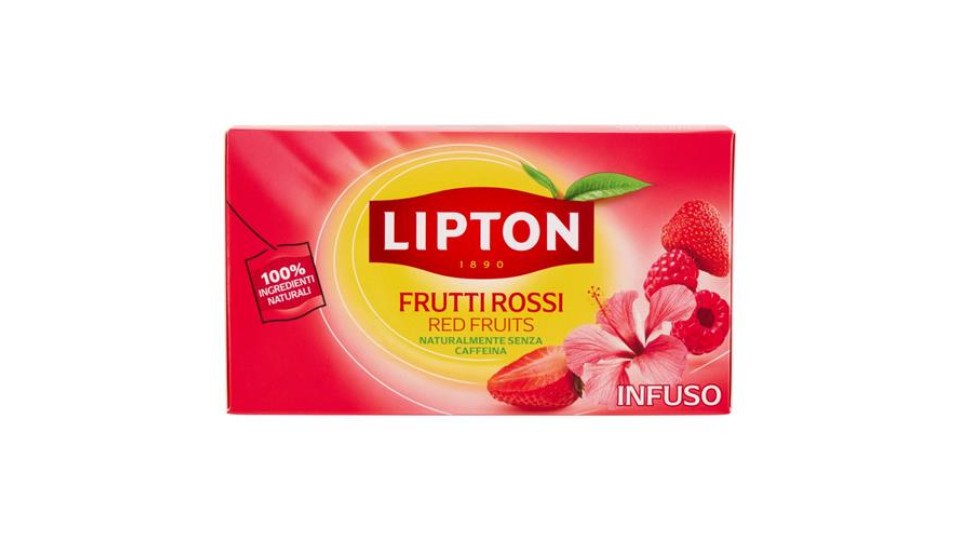 LIPTON INFUSO 34GR FRUTTI ROSSI