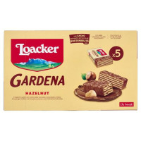 LOACKER WAFER HAZELNUT 5X38GR