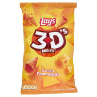 Lay's 3D's Bugles Gusto Formaggio 100 g