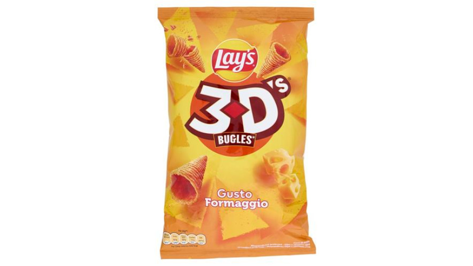 Lay's 3D's Bugles Gusto Formaggio 100 g