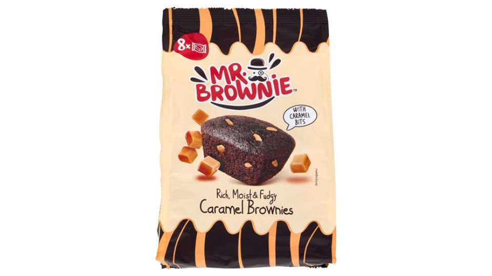 MR.BROWNIES CARAMELLO 200GR