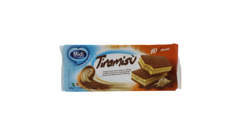 Midi Merendina Tiramisu 280Gr