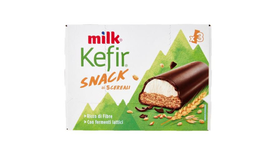 Milk Kefir Snack ai 5 Cereali 3 x 28 g