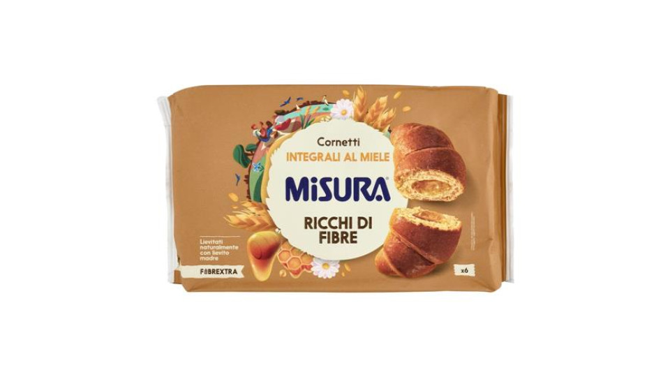 Misura Fibrextra 6 Cornetti al Miele 308 g