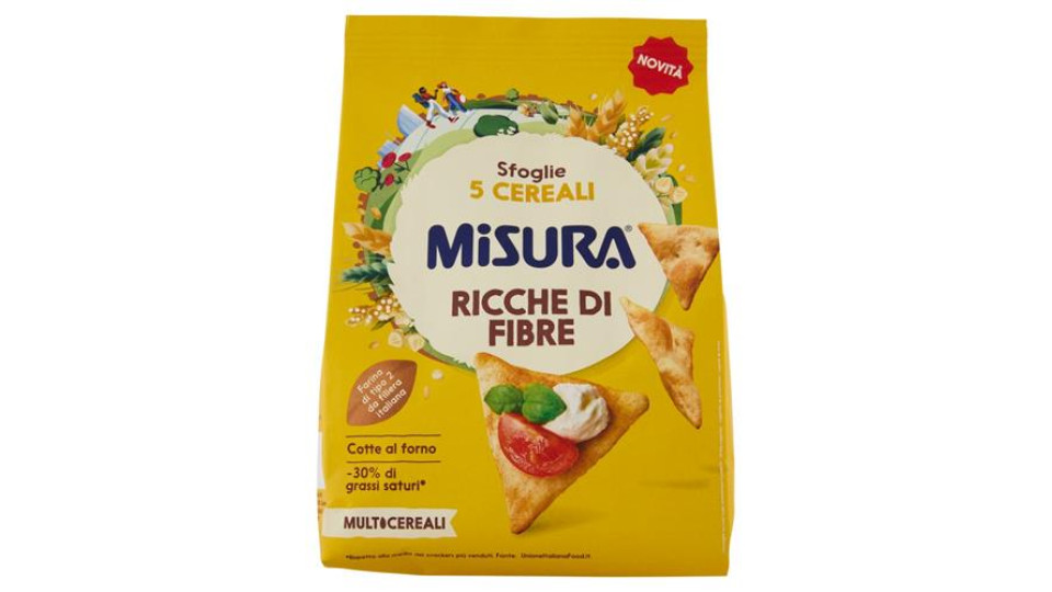 Misura Multicereali Sfoglie ai 5 Cereali 170 g