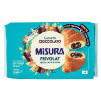 Misura Privolat 6 Cornetti al Cioccolato 298 g