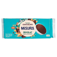 Misura Privolat 6 Tortine al Cioccolato 240 g
