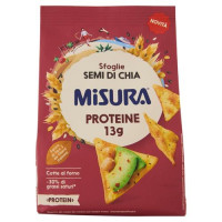 Misura Protein Sfoglie con Semi di Chia 170 g
