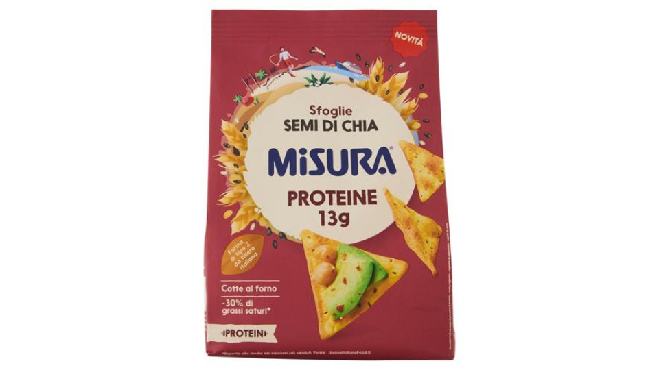 Misura Protein Sfoglie con Semi di Chia 170 g
