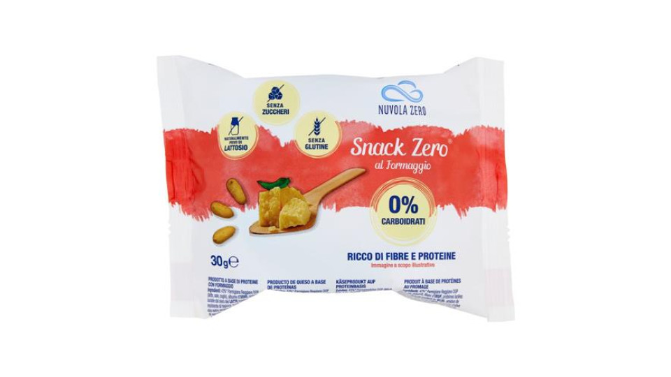 Nuvola Zero Snack Zero al Formaggio 30 g
