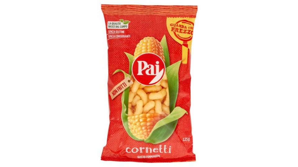 Pai cornetti Gusto Formaggio 125 g