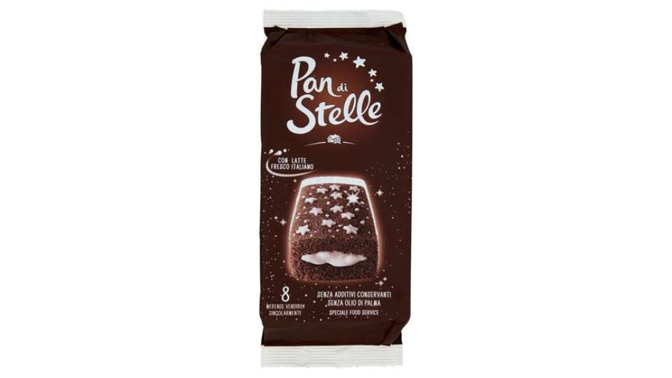 Pan di Stelle Merenda Pan di Spagna al Cacao e Crema al Latte 280g