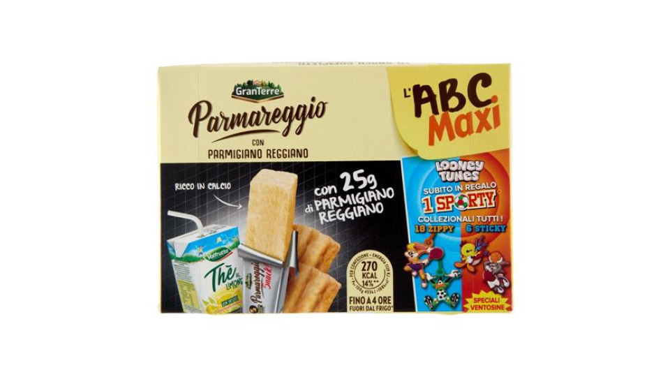 Parmareggio l'ABC Maxi con Parmigiano Reggiano