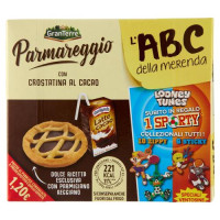 Parmareggio l'ABC della merenda con Crostatina al Cacao