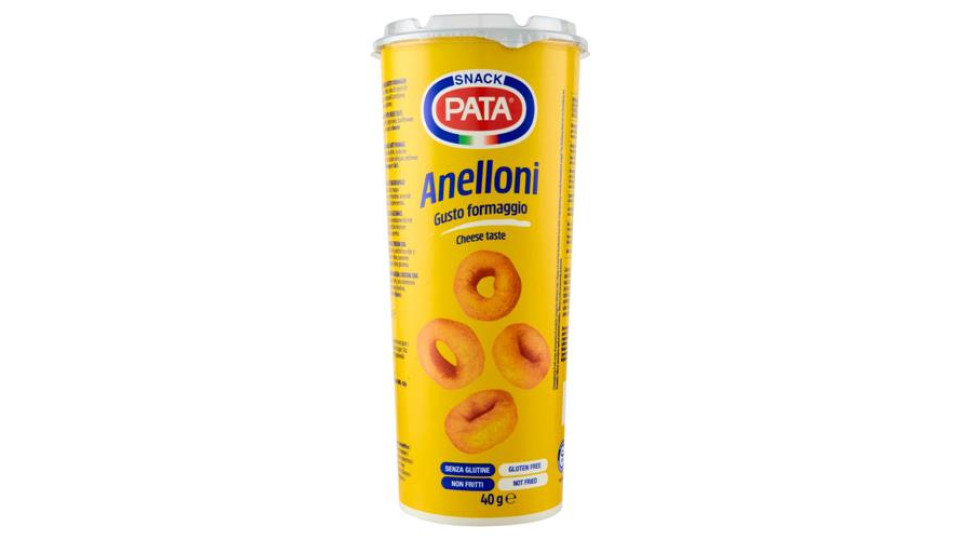 Pata Anelloni Gusto formaggio 40 g