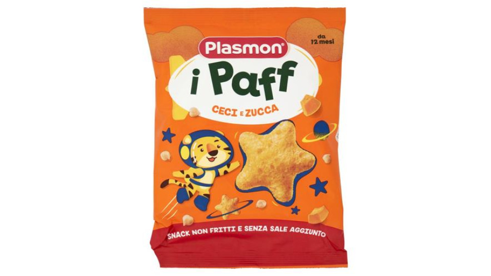 Plasmon i Paff Ceci e Zucca 15 g