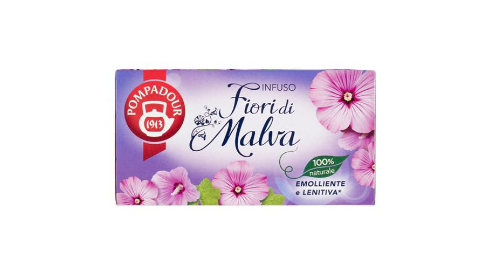 Pompadour Infuso Fiori di Malva bustine 20 x 1,5 g