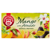 Pompadour Infuso Mango con Avocado 20 x 2,5 g