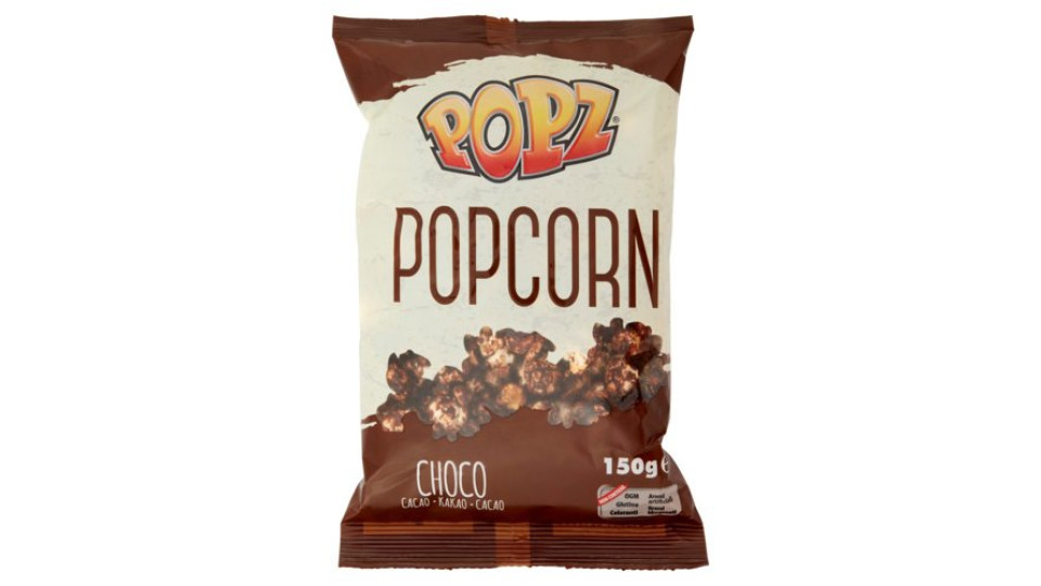Popz Popcorn Choco Cacao 150 g