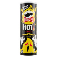 Pringles Hot Flamin' Cheese Flavour 160 g