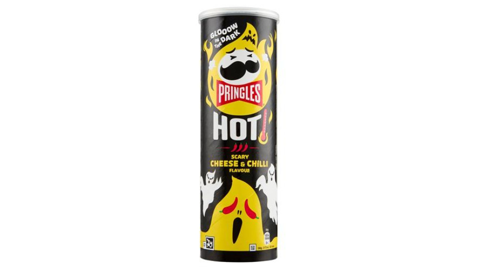 Pringles Hot Flamin' Cheese Flavour 160 g