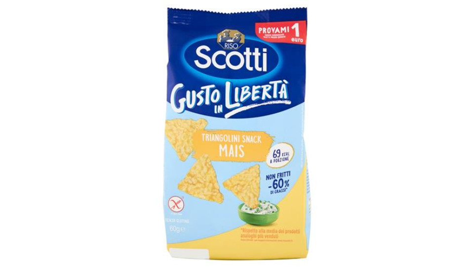 Riso Scotti Crock & Gusta Mais e Riso 60 g