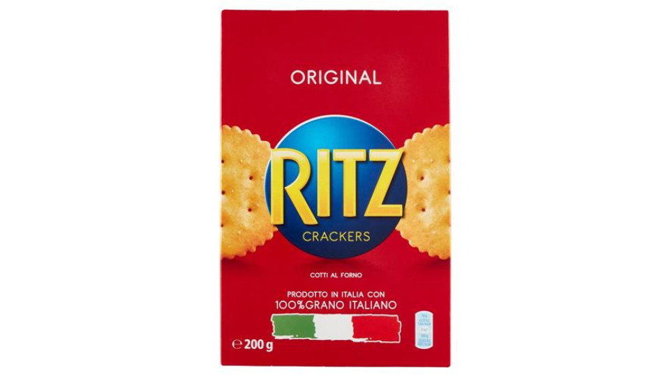 Ritz Original Crackers Astuccio - 200g