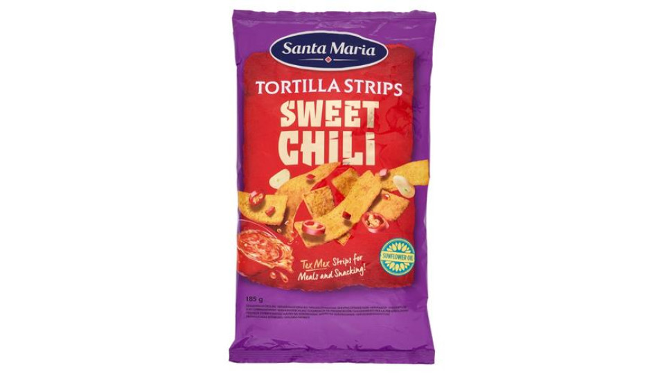 SANTAMARIA TORT.STRIPS 185GR