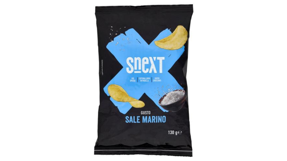 SNEXT PATATINE SALE MAR.130GR