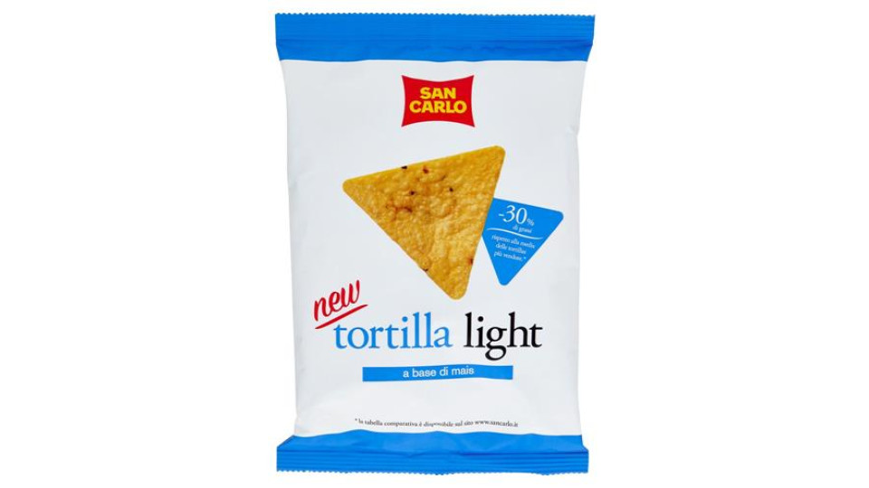 San Carlo tortilla light 120 g