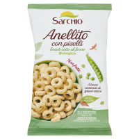 Sarchio Anellito con piselli Biologico 45 g