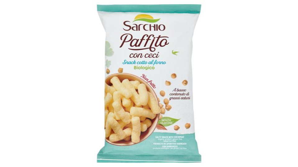 Sarchio Paffito con ceci Biologico 35 g