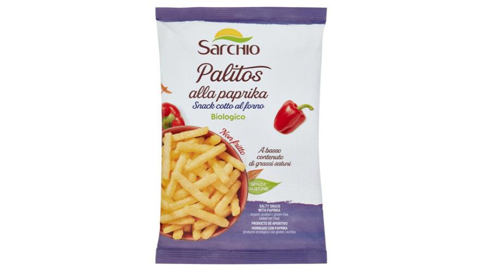 Sarchio Palitos alla paprika Biologico 45 g