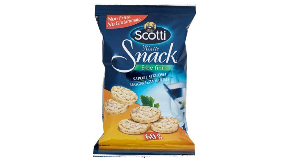 Scotti Ris.Snack E.Fini Gr60